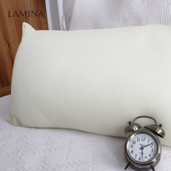 LAMINA  透氣三層網可水洗枕-1入 可水洗枕,填充棉,枕頭,透氣三層網可水洗枕