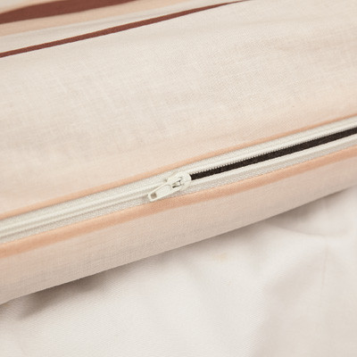 LAMINA品味條紋平面8cm記憶床墊咖-單人 床墊.記憶床墊.MIT台灣製造