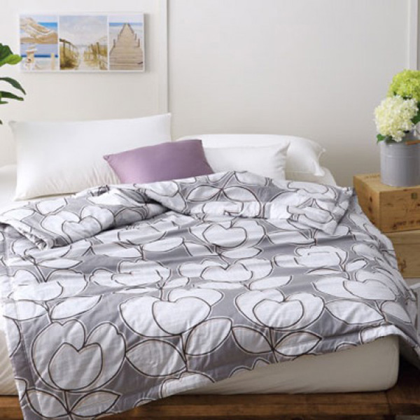 Cozy inn  雙人  花趣-200織精梳棉-涼被 100%精梳棉,涼被,精梳棉涼被,花趣,雙人