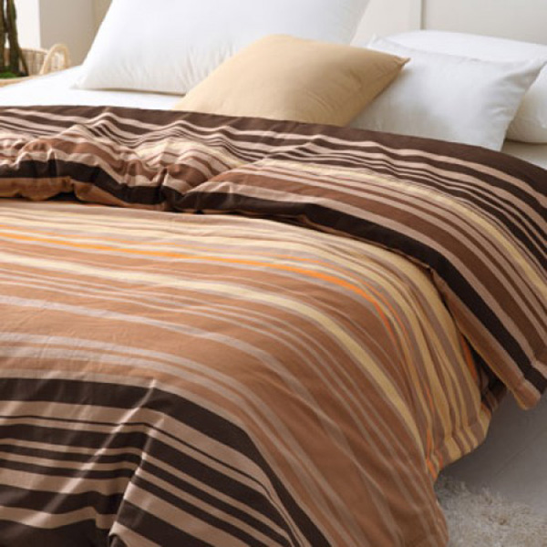 Cozy inn  單人  舞曲-咖-200織精梳棉-涼被 100%精梳棉,涼被,精梳棉涼被,舞曲-咖,單人