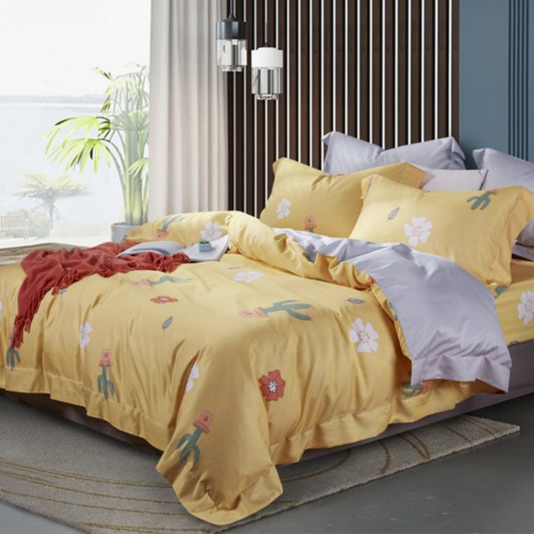 LAMINA  加大 熱浪 天絲四件式兩用被套床包組 萊爾賽天絲,兩用被套床包組,台灣製造,加大