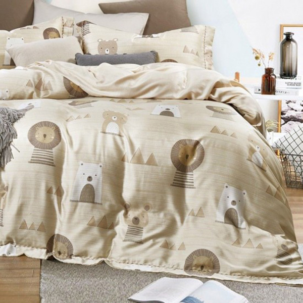 LAMINA  天絲涼被5X6.5尺-萌之熊 天絲涼被,100%萊爾賽天絲,空調被