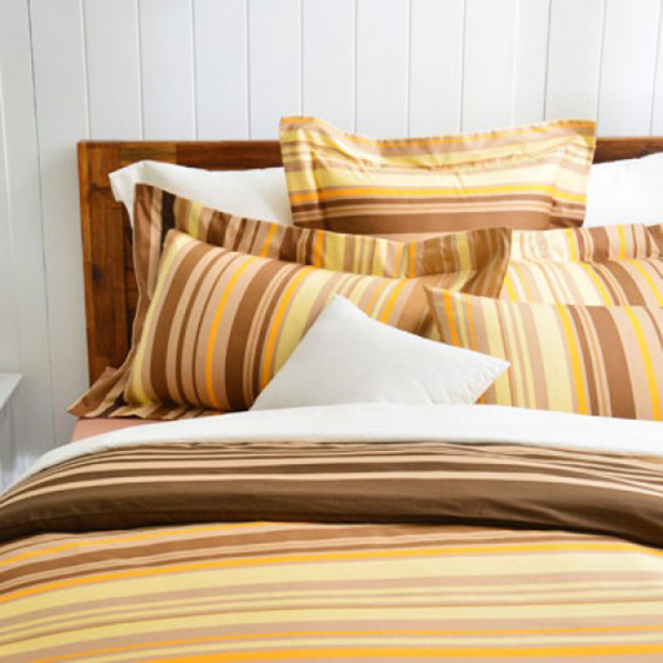 Cozy inn  雙人 舞曲-咖 200織精梳棉薄被套床包組 100%精梳棉,薄被套,被套床包組,精梳棉床包組,舞曲-咖,雙人