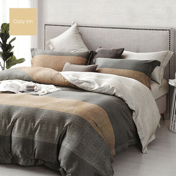 Cozy inn 凱特蒙 雙人 頂級60支100%天絲四件式兩用被套床包組 天絲床包組,被套床包組,天絲被套床包組