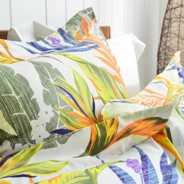 Cozy inn  特大  天堂-綠 300織精梳棉薄被套床包組 100%精梳棉,薄被套,被套床包組,精梳棉床包組,天堂-綠,特大