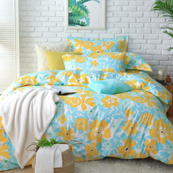 Cozy inn  加大  莎瓦 200織精梳棉薄被套床包組 100%精梳棉,薄被套,被套床包組,精梳棉床包組,莎瓦,加大