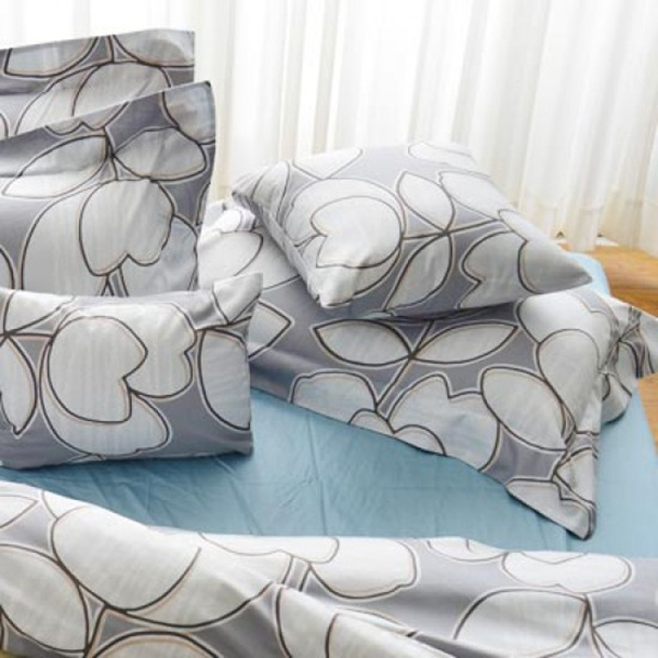 Cozy inn  特大  花趣 200織精梳棉薄被套床包組 100%精梳棉,薄被套,被套床包組,精梳棉床包組,花趣,特大