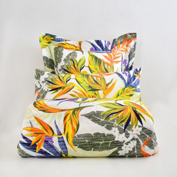 Cozy inn  特大  天堂-綠 300織精梳棉薄被套床包組 100%精梳棉,薄被套,被套床包組,精梳棉床包組,天堂-綠,特大