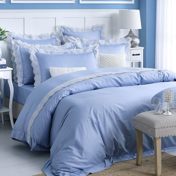 Cozy inn 加大 特蒂絲 300織精梳棉薄被套床包組 100%精梳棉,薄被套,被套床包組,精梳棉床包組,特蒂絲,加大