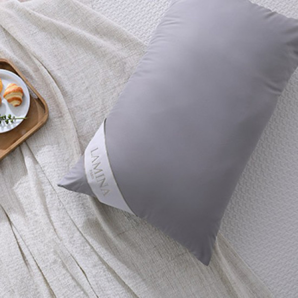 LAMINA  咖啡環保紗舒眠枕-1入 枕心,環保枕心,咖啡紗枕心,咖啡紗枕頭