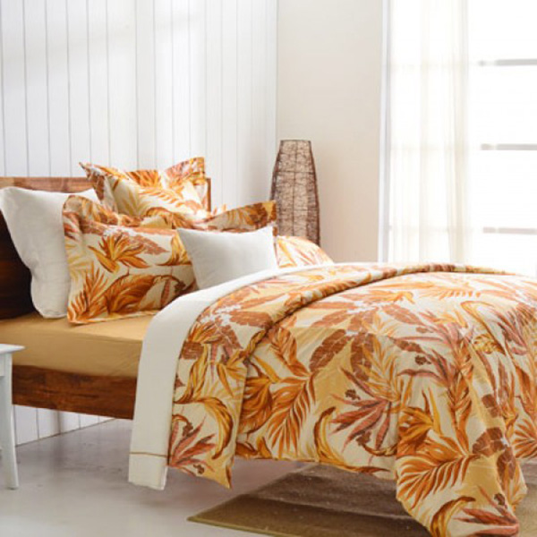 Cozy inn  雙人  天堂-咖 300織精梳棉薄被套床包組 100%精梳棉,薄被套,被套床包組,精梳棉床包組,天堂-咖,雙人 