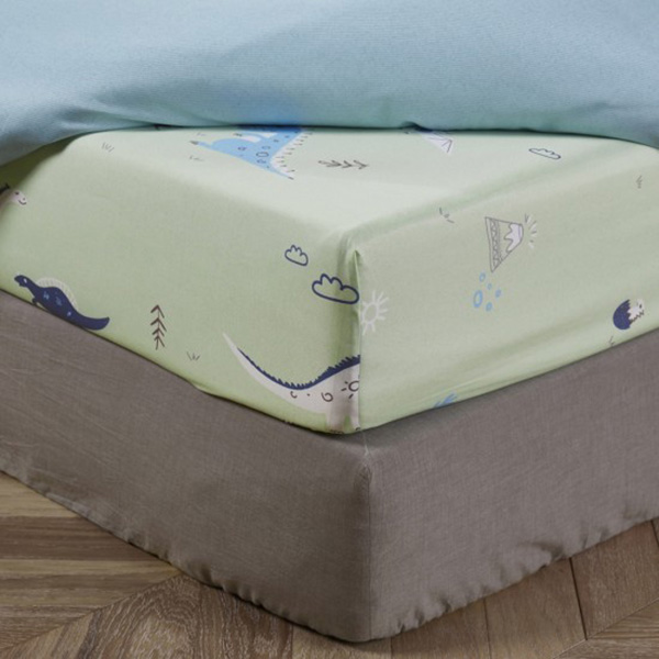 LAMINA  加大  侏羅紀草原 天絲四件式兩用被套床包組   萊爾賽天絲,兩用被套床包組,台灣製造,天絲兩用被套床包組,天絲四件式兩用被套床包組