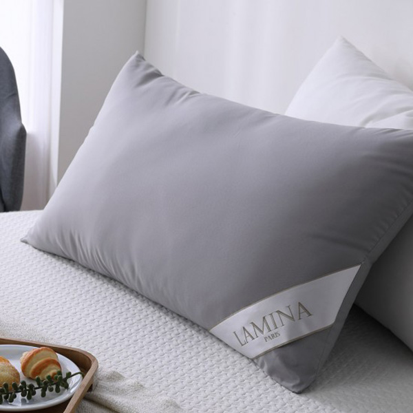 LAMINA  咖啡環保紗舒眠枕-1入 枕心,環保枕心,咖啡紗枕心,咖啡紗枕頭