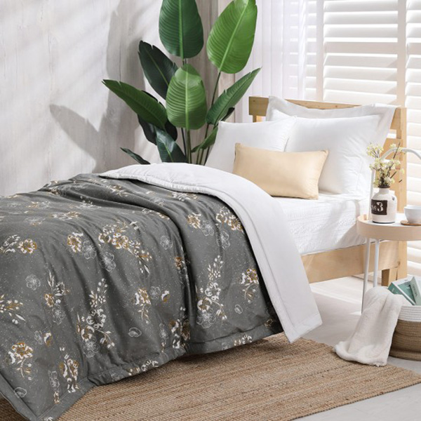 LAMINA  精梳棉涼被4.5X6.5尺-雪國之戀(咖) 精梳棉涼被,精梳棉空調被,四季被,精梳棉四季被