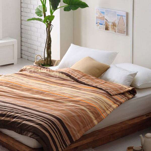 Cozy inn  雙人  舞曲-咖-200織精梳棉-涼被 100%精梳棉,涼被,精梳棉涼被,舞曲-咖,雙人