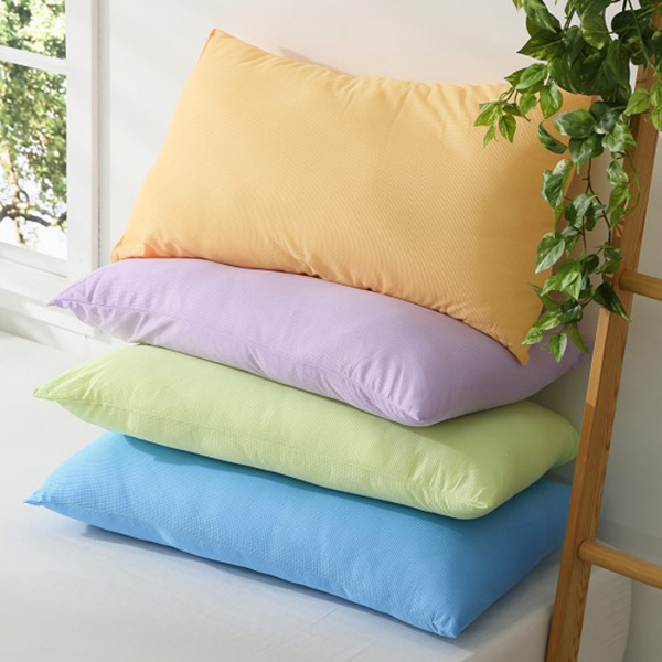 LAMINA 抗菌素面舒適枕-天空藍 抗菌枕心,抗菌枕頭,素色枕心,素色枕頭