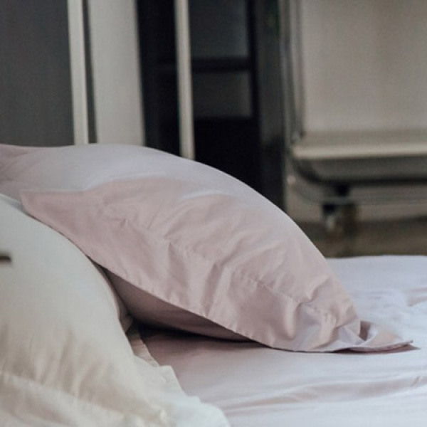 LAMINA  純色-灰芋紫 100%精梳棉枕頭套-2入 灰芋紫枕頭套,精梳棉枕頭套,純色枕頭套,100％精梳棉枕頭套