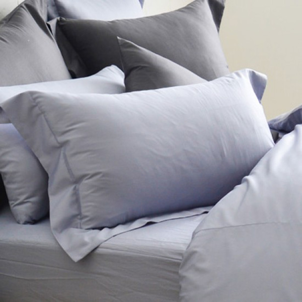 Cozy inn  雙人  極致純色-時尚紫-300織精梳棉薄被套床包組 100%精梳棉,薄被套,被套床包組,精梳棉床包組,時尚紫,雙人