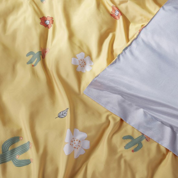 LAMINA  加大 熱浪 天絲四件式兩用被套床包組 萊爾賽天絲,兩用被套床包組,台灣製造,加大