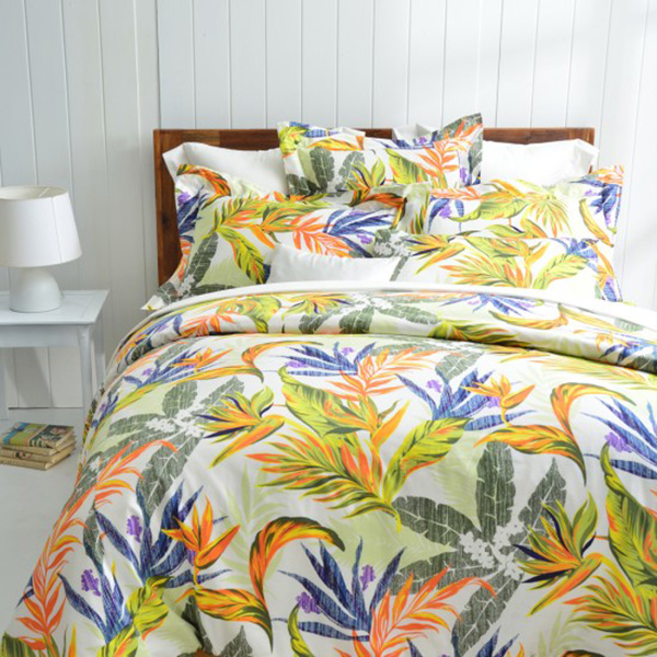 Cozy inn  特大  天堂-綠 300織精梳棉薄被套床包組 100%精梳棉,薄被套,被套床包組,精梳棉床包組,天堂-綠,特大