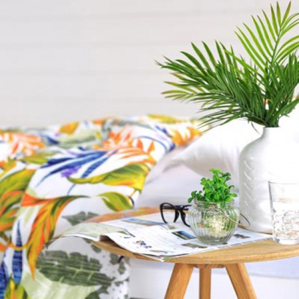 Cozy inn  雙人 天堂-綠-300織精梳棉-涼被 100%精梳棉,涼被,精梳棉涼被,天堂-綠,雙人