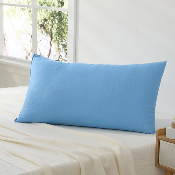 LAMINA 抗菌素面舒適枕-天空藍 抗菌枕心,抗菌枕頭,素色枕心,素色枕頭