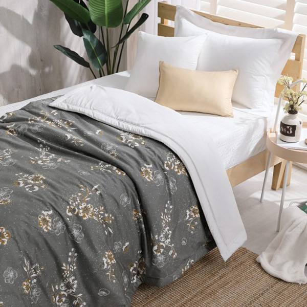 LAMINA  精梳棉涼被4.5X6.5尺-雪國之戀(咖) 精梳棉涼被,精梳棉空調被,四季被,精梳棉四季被