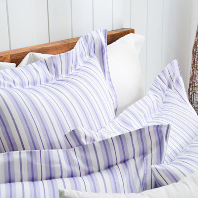 Cozy inn生活-藍-300織精梳棉三件式床包枕套組-雙人 