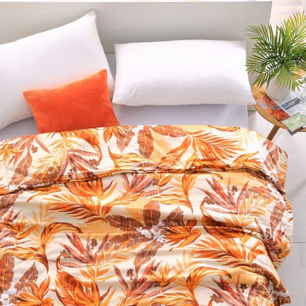 Cozy inn  雙人  天堂-咖-300織精梳棉-涼被 100%精梳棉,涼被,精梳棉涼被,天堂-咖,雙人