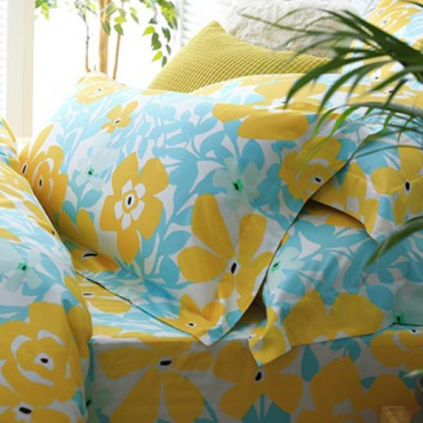 Cozy inn  加大  莎瓦 200織精梳棉薄被套床包組 100%精梳棉,薄被套,被套床包組,精梳棉床包組,莎瓦,加大