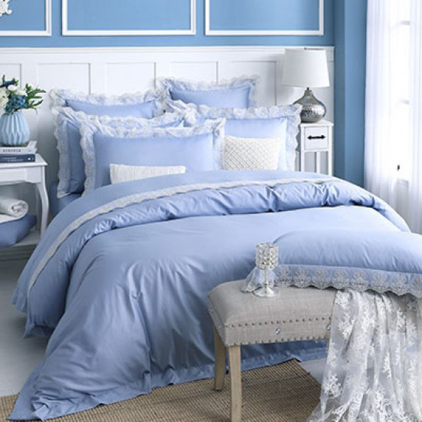 Cozy inn 加大 特蒂絲 300織精梳棉薄被套床包組 100%精梳棉,薄被套,被套床包組,精梳棉床包組,特蒂絲,加大