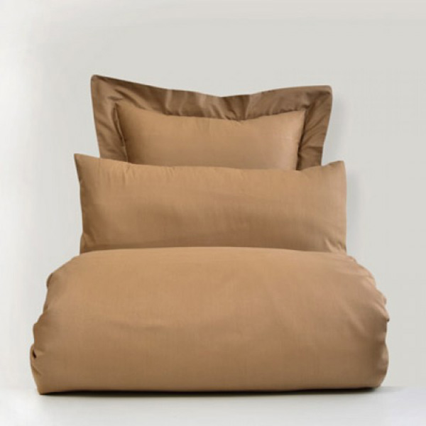 Cozy inn  雙人  簡單純色-咖啡-200織精梳棉薄被套床包組 100%精梳棉,薄被套,被套床包組,精梳棉床包組,咖啡,雙人