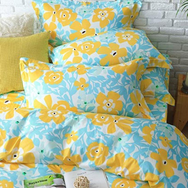 Cozy inn  加大  莎瓦 200織精梳棉薄被套床包組 100%精梳棉,薄被套,被套床包組,精梳棉床包組,莎瓦,加大