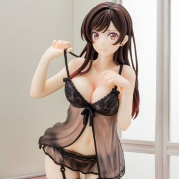 箱娘 1/6 出租女友 水原千鶴 透視內衣Ver. PVC 