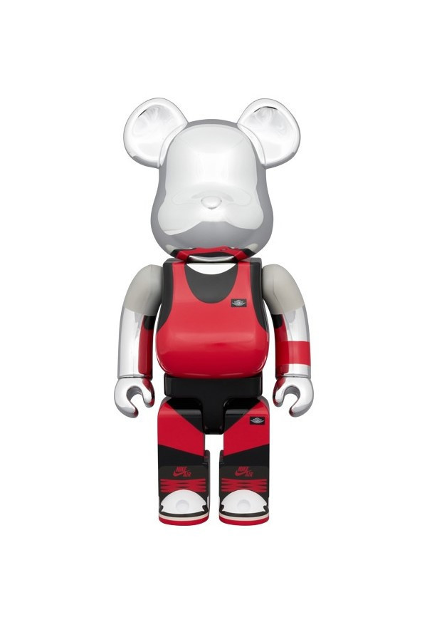 BE@RBRICK 庫柏力克熊 Michael Jordan 1985 AIR JORDAN "PLAYGROUND" 400％ 