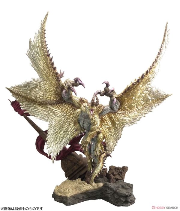 現貨 CAPCOM 魔物獵人 天廻龍 沙庫魯瑪加拉 PVC 