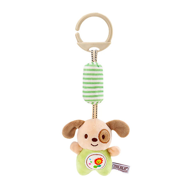 【Ocean Baby】微笑動物嬰兒床鈴-黑眼狗狗 