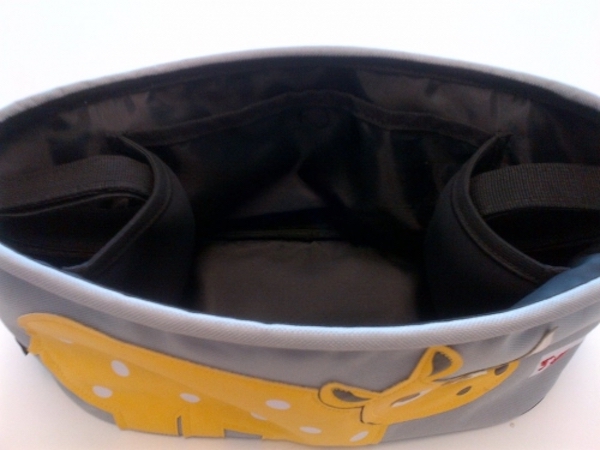 加拿大 3 Sprouts推車置物袋-小鯨魚 台灣授權代理商 