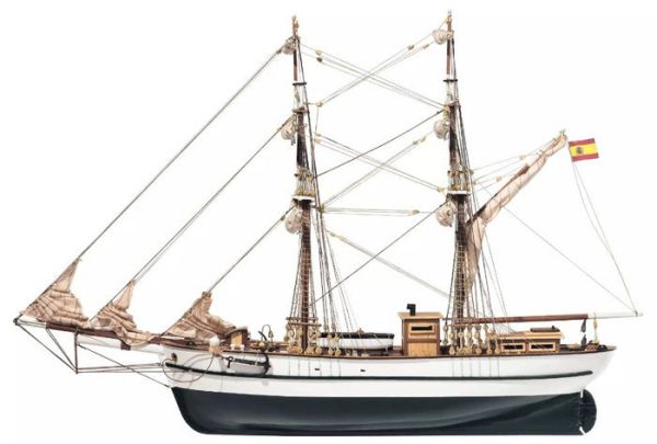 [難度:中] 西班牙OcCre奧克爾 | Aurora 極光號 – 多功雙桅橫帆船 組裝模型 [難度:中] 西班牙OcCre奧克爾 | Aurora 極光號 – 多功雙桅橫帆船 組裝模型