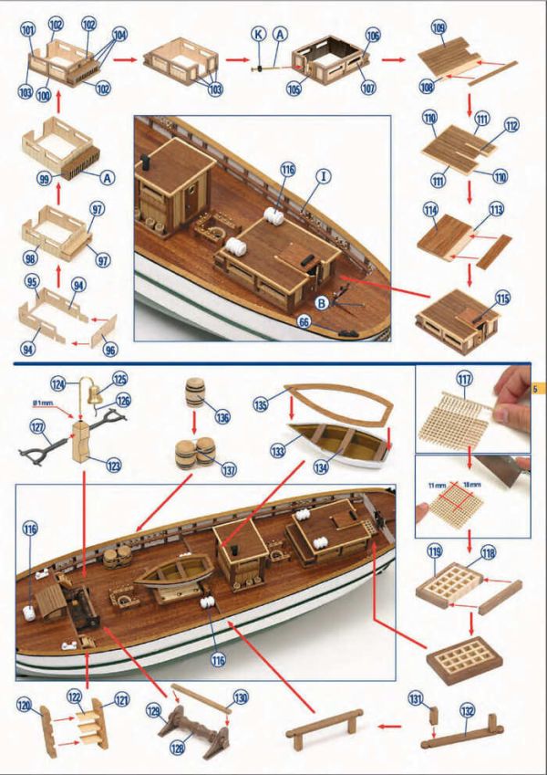 [難度:中] 西班牙OcCre奧克爾 | Aurora 極光號 – 多功雙桅橫帆船 組裝模型 [難度:中] 西班牙OcCre奧克爾 | Aurora 極光號 – 多功雙桅橫帆船 組裝模型