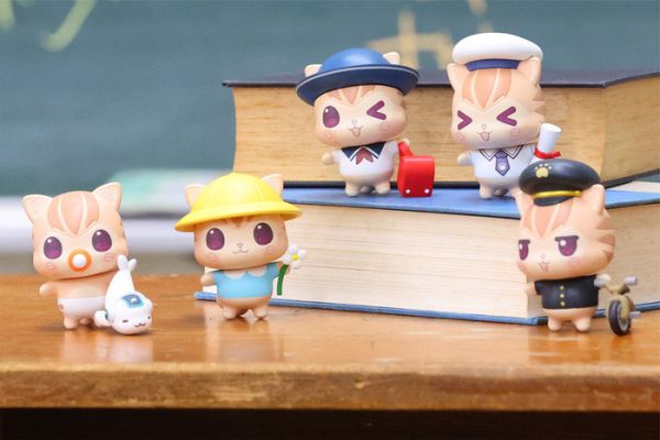 PerkunasStudio 盒玩 高雄捷運 蜜柑站長 5週年紀念 全5種 一中盒5入販售 PerkunasStudio 盒玩 高雄捷運 蜜柑站長 5週年紀念 全5種 一中盒5入販售