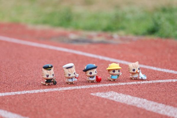 PerkunasStudio 盒玩 高雄捷運 蜜柑站長 5週年紀念 全5種 一中盒5入販售 PerkunasStudio 盒玩 高雄捷運 蜜柑站長 5週年紀念 全5種 一中盒5入販售