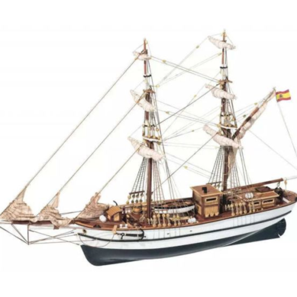 [難度:中] 西班牙OcCre奧克爾 | Aurora 極光號 – 多功雙桅橫帆船 組裝模型 [難度:中] 西班牙OcCre奧克爾 | Aurora 極光號 – 多功雙桅橫帆船 組裝模型