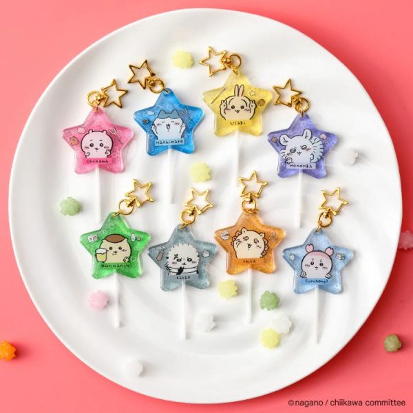 (預購) YENDAR 研達 盒玩 吉伊卡哇 棒棒糖壓克力吊飾 全8種 一中盒8入販售 20251123 YENDAR 研達 盒玩 吉伊卡哇 棒棒糖壓克力吊飾 全8種 一中盒8入販售