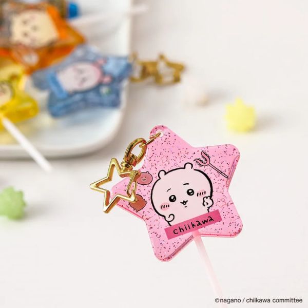 (預購) YENDAR 研達 盒玩 吉伊卡哇 棒棒糖壓克力吊飾 全8種 一中盒8入販售 20251123 YENDAR 研達 盒玩 吉伊卡哇 棒棒糖壓克力吊飾 全8種 一中盒8入販售