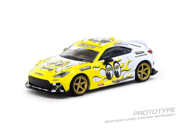 (預購) TARMAC WORKS 1/64 豐田 Toyota GR86 MOONEYES T64G-038-MOON (預購) TARMAC WORKS 1/64 豐田 Toyota GR86 MOONEYES T64G-038-MOON