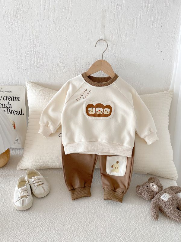 小熊吐司+香蕉熊貓套裝 