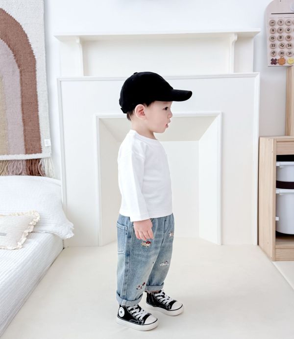 俏皮小狗狗印花LOOK 