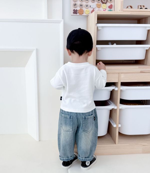 俏皮小狗狗印花LOOK 