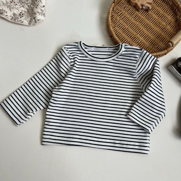 灰色條紋吊帶連身套裝 